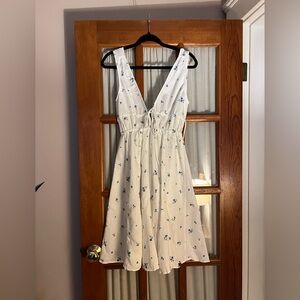 Brand New Blue Floral Dress